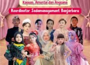 11 Model dari Kalsel dan Kapuas Akan Ikuti Lomba Fashion Show Tingkat Nasional di Jakarta