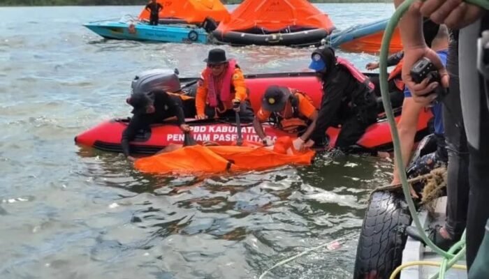 Satu Korban Feri Tenggelam di Teluk Balikpapan Ditemukan Meninggal Dunia