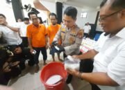 Polresta Banjarmasin Musnahkan Narkoba Senilai Rp 1,8 Miliar