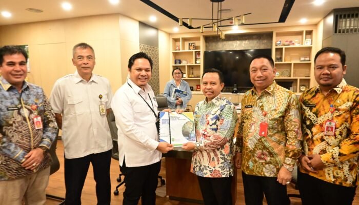 Pemkab Tapin Dorong Percepatan Pembangunan Jalan Strategis