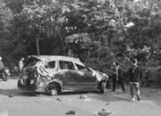 Mobil Avanza Kecelakaan di Gunung Kayangan, Tiga Orang Meninggal Dunia