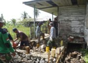 TMMD ke-124 HST, Kerja Cepat Rehab Langgar Darussalam