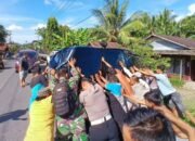 Mobil Komisaris Bank Kalsel dan Pejabat Pemprov Alami Kecelakaan di Barikin HST