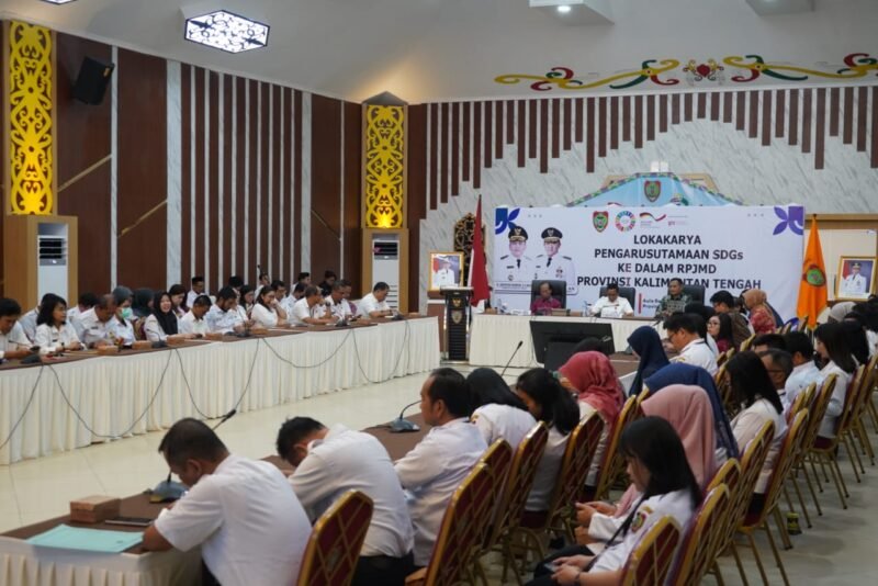 Kalteng Gelar Lokakarya Pengarusutamaan SDGs ke Dalam RPJMD 1 IMG 20250508 WA0093 e1746706376800