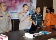 Miliki 46 Paket Sabu dan 40 Butir Ineks, Dicky Diamankan Polisi