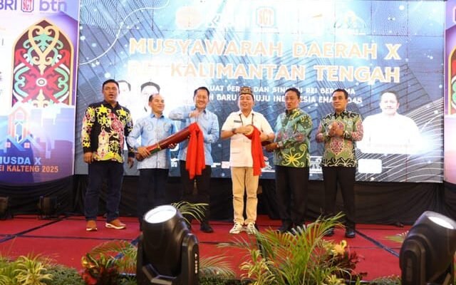 Gubernur Kalteng : Sektor Properti Berperan Capai Indonesia Emas