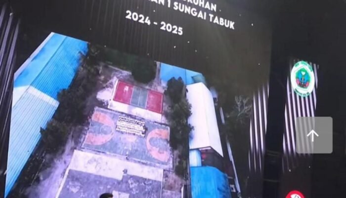 Viral Perpisahan di Hexagon, Kepsek SMAN 1 Sungai Tabuk Sebut Inisiasi Panitia Bentukan Siswa