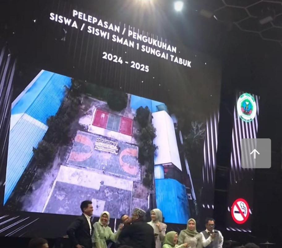 Viral Perpisahan di Hexagon, Kepsek SMAN 1 Sungai Tabuk Sebut Inisiasi Panitia Bentukan Siswa 1 IMG 20250509 WA0081
