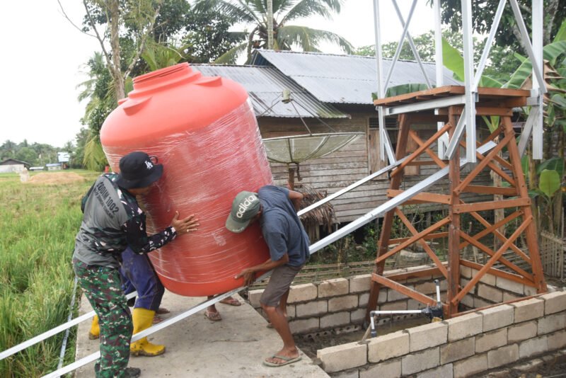 TMMD ke-124 HST Fokus Air Bersih, Pengerjaan Sumur Bor Capai Tahap Signifikan 1 IMG 20250510 WA0077 e1746881951631