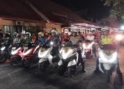 Polda Kalsel dan Polresta Banjarmasin Gelar Operasi Sikat Intan, Amankan 61 Orang, Tiga Positip Narkoba