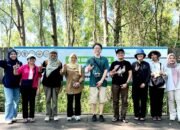 Dr Amalia Rezeki Terima Kunjungan Peneliti dari Utsunomiya University Jepang di Stasiun Riset Bekantan Pulau Curiak