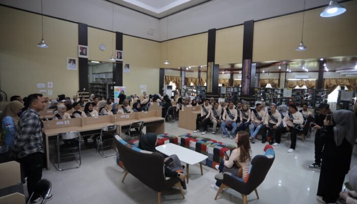 Finalis Bintang Aksel 2025 Kunjungi Perpustakaan Daerah Kalsel Dorong Budaya Membca dan Literasi Melawan Hoaks 3 IMG 20250511 WA0069