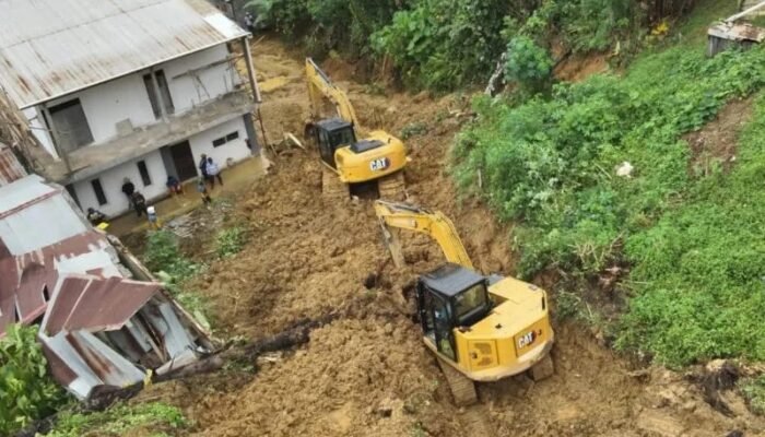 Dua Meninggal dan Dua Selamat akibat Tanah Longsor di Samarinda