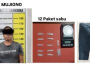 Polres Tapin Tangkap Buruh Harian Diduga Edarkan Sabu di Lokpaikat 9 Polres Tapin Tangkap Buruh Harian Diduga Edarkan Sabu di Lokpaikat