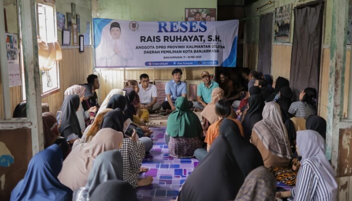 Ketua Komisi I DPRD Kalsel Serap Aspirasi Warga Belitung Utara