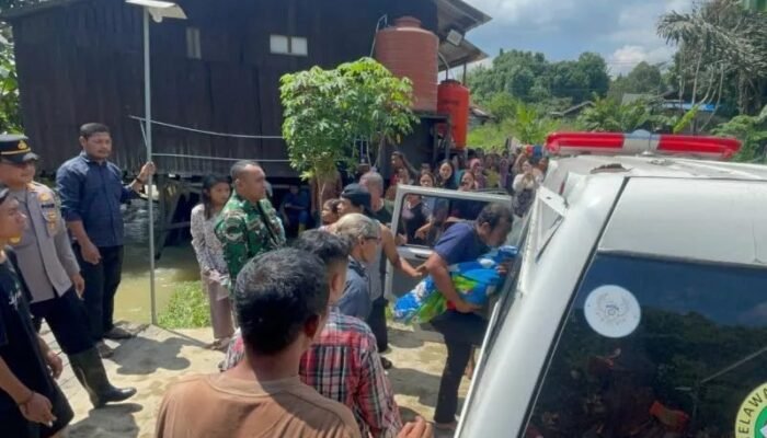 Setelah Terseret Banjir Dua Hari, Jenazah Balita Ditemukan