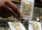 Harga Tiga Produk Logam Mulia Kembali Anjlok 44 Harga Tiga Produk Logam Mulia Kembali Anjlok