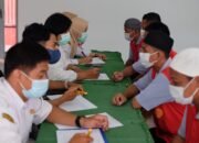 Rutan Rantau Skrining Massal, Cegah Penyakit Menular 8 Rutan Rantau Skrining Massal, Cegah Penyakit Menular