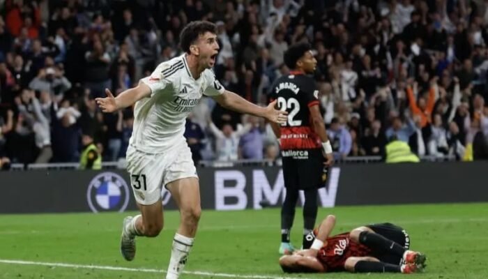 Real Madrid Jaga Asa Sabet Gelar Juara Liga Spanyol Usai Tundukkan Mallorca 2-1