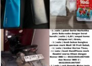 Pasutri Edarkan Narkoba, Ditangkap Satresnarkoba Polresta Banjarmasin