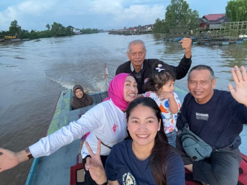 Laras Kepincut Susur Sungai dan Pasar Terapung Lok Baintan, Pedagang Keluhkan Menurunnya Penghasilan 1 IMG 20250517 WA0008 e1747472012691