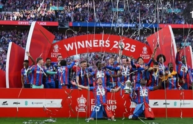 Manchester City Puasa Gelar Usai Dikalahkan Crystal Palace di Final Piala FA