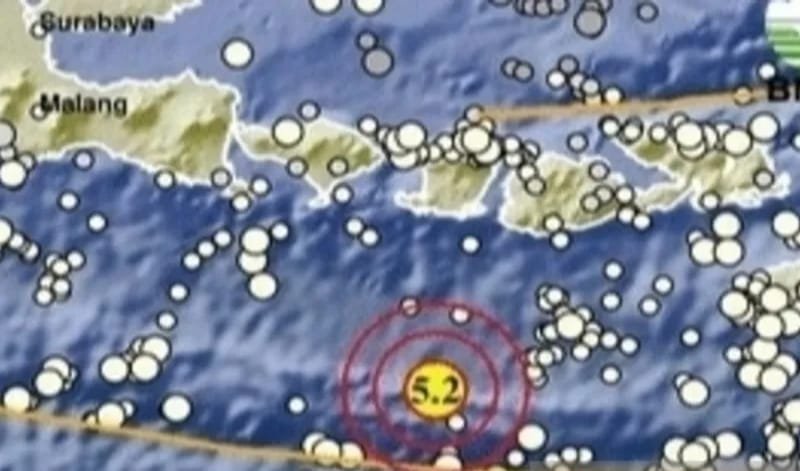Gempa Bumi Magnitudo 5,2 di Lombok Tengah, Terasa hingga di Bali 1 IMG 20250518 WA0028 1
