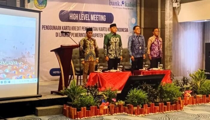Bupati Tala Tutup High Level Meeting Bank Kalsel 2 IMG 20250518 WA0085