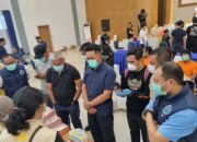 Berat Barang Bukti Narkoba Selundupan Melalui Kapal Berbendera Thailand di Kepri Jadi 2 Gon 28 Berat Barang Bukti Narkoba Selundupan Melalui Kapal Berbendera Thailand di Kepri Jadi 2 Gon