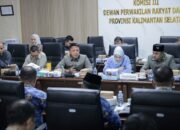 Komisi III DPRD Kalsel Rapat Bahas Anggaran Perubahan 2025 Bersama Dinas PUPR