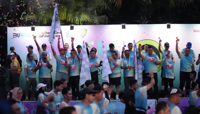 Antusiasme Tinggi, Pelari Padati Digiland Run 2025 yang Resmi Sandang World Athletics Label