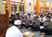 Polres Tala Gelar Shalat Hajat dan Doa Bersama untuk Mewujudkan Kamseltibcar Lantas