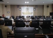 Pansus RPJMD Gelar Rapat Perdana, Gusti Iskandar SA Didapuk Jadi Ketua