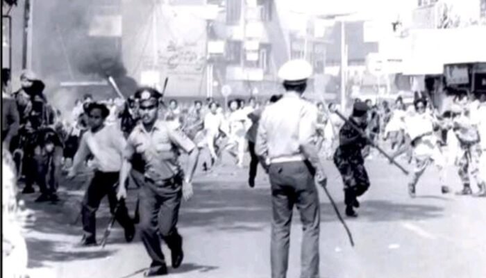 Tiga Emosi Rakyat Banjarmasin yang Muncul Usai Peristiwa Jumat Kelabu