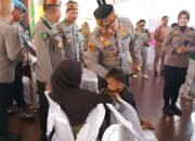 Bantu Turunkan Stunting, Polda Kalteng Beri Layanan Gratis