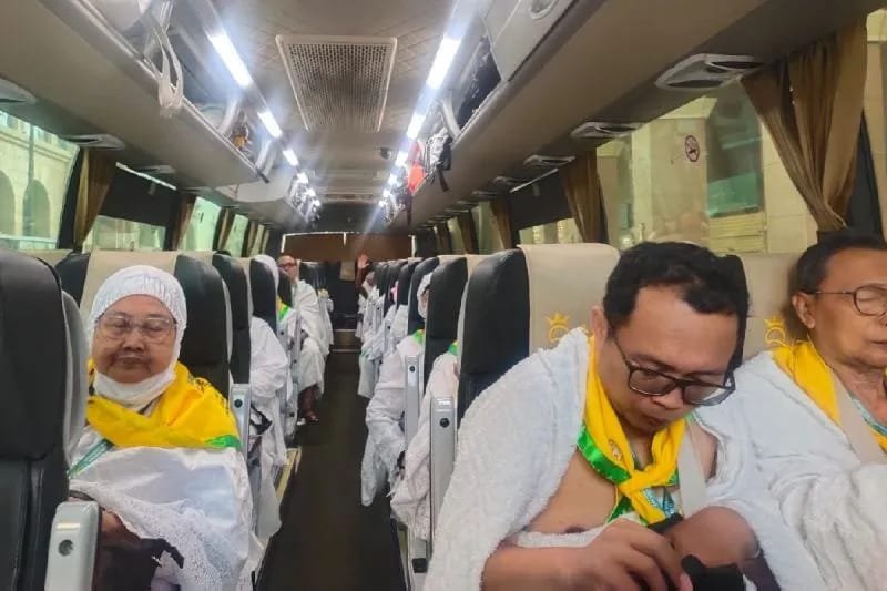 Setiba di Mekkah, Jamaah Calon Haji Kotim Laksanakan Umrah 1 IMG 20250524 WA0026
