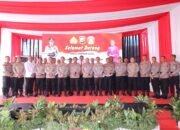 Kapolda Kalsel Kunjungi Polres HST 8 Kapolda Kalsel Kunjungi Polres HST