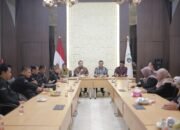 Setwan Kalsel bersama Jurnalis Press Room Dewan, Silaturahmi Sharing Kehumasan di DPRD DKI Jakarta