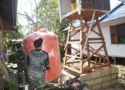 TMMD ke-124 Kodim 1002/HST, Program Unggulan KASAD Sediakan Air Bersih 18 TMMD ke-124 Kodim 1002/HST, Program Unggulan KASAD Sediakan Air Bersih