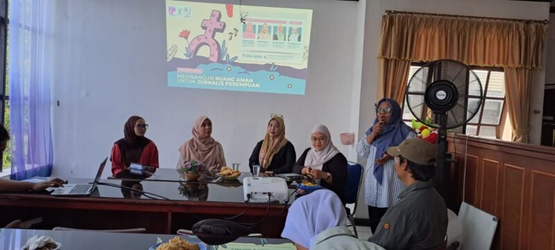 Jurnalis Perempuan Rentan Tindak Kekerasan 1 IMG 20250528 WA0039 e1748419011866