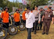 Gubernur Pimpin Apel Kesiapsiagaan Antisipasi Karhutla 12 Gubernur Pimpin Apel Kesiapsiagaan Antisipasi Karhutla