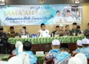 Bupati HSU Doakan Calon Jamaah Haji Diberikan Kelancaran 38 Bupati HSU Doakan Calon Jamaah Haji Diberikan Kelancaran