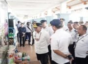 Gubernur Kalteng Tinjau Terminal Induk WA Gara 10 Gubernur Kalteng Tinjau Terminal Induk WA Gara