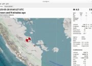 Banyuasin Diguncang Gempa Magnitudo 4,3, Dipicu Sesar Aktif tak Terpetakan 25 Banyuasin Diguncang Gempa Magnitudo 4,3, Dipicu Sesar Aktif tak Terpetakan