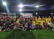 Tim Satuan SI Juara Pertama Turnamen Minisoccer antar Satuan Kerja Polres HST 12 Tim Satuan SI Juara Pertama Turnamen Minisoccer antar Satuan Kerja Polres HST
