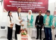 Pasangan Jimmy - Inri resmi Mendaftar ke KPU Barito Utara 8 Pasangan Jimmy – Inri resmi Mendaftar ke KPU Barito Utara