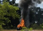 Mobil Avanza Terbakar Usai Isi BBM di SPBU Kasarangan HST 23 Mobil Avanza Terbakar Usai Isi BBM di SPBU Kasarangan HST