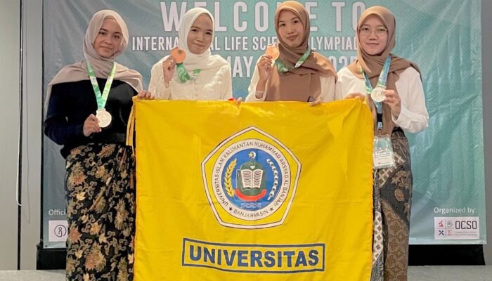Guncang Dunia, Mahasiswa Farmasi UNISKA Raih 4 Medali di Olimpiade Sains Internasional 2025