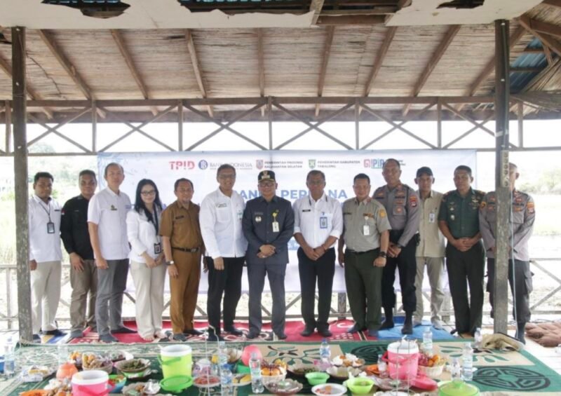 Panen Padi Apung Tabalong, Wujud Inovasi di Atas Air Bantu Ketahanan Pangan Kalsel 1 IMG 20250507 141532 e1746598597622