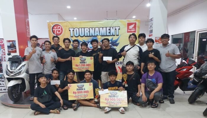 Teladan Baru Motor Tantang Gamer Sampit: Tanding Mobile Legends, Menang Jutaan Rupiah!